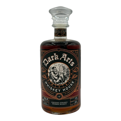 Dark Arts Whiskey House Barely Legal Cask Strength Straight Bourbon Whiskey