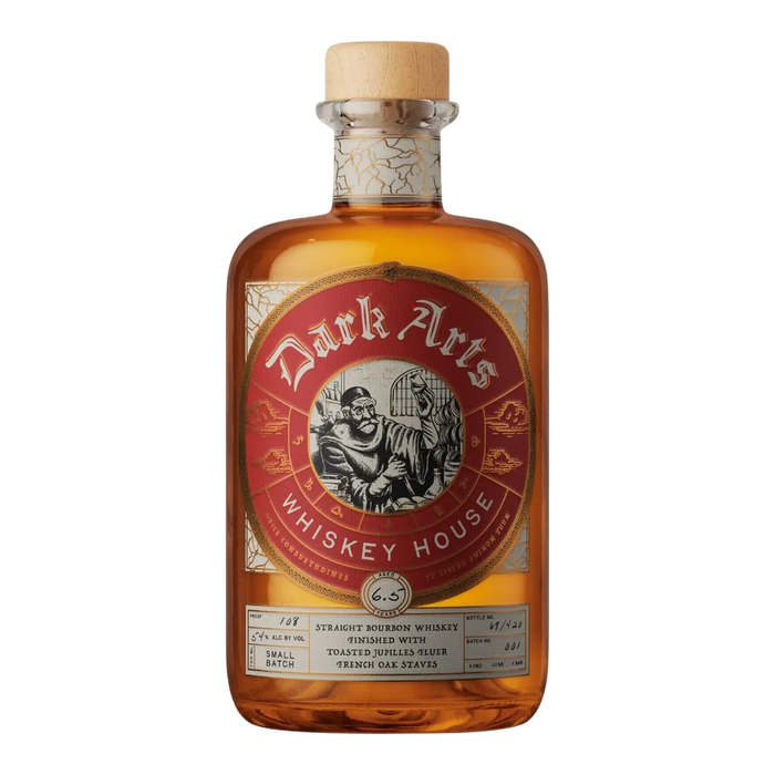 Dark Arts Whiskey House Jupilles Fleur Bourbon Whiskey Finished with Toasted French Oak Staves