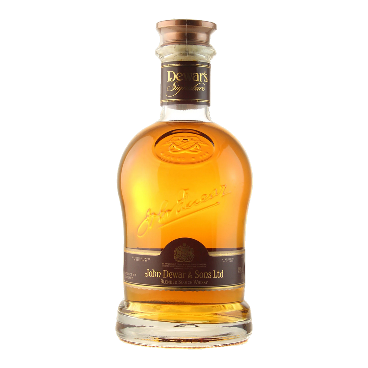 dewar s signature blended scotch whisky