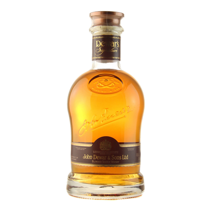 dewar s signature blended scotch whisky