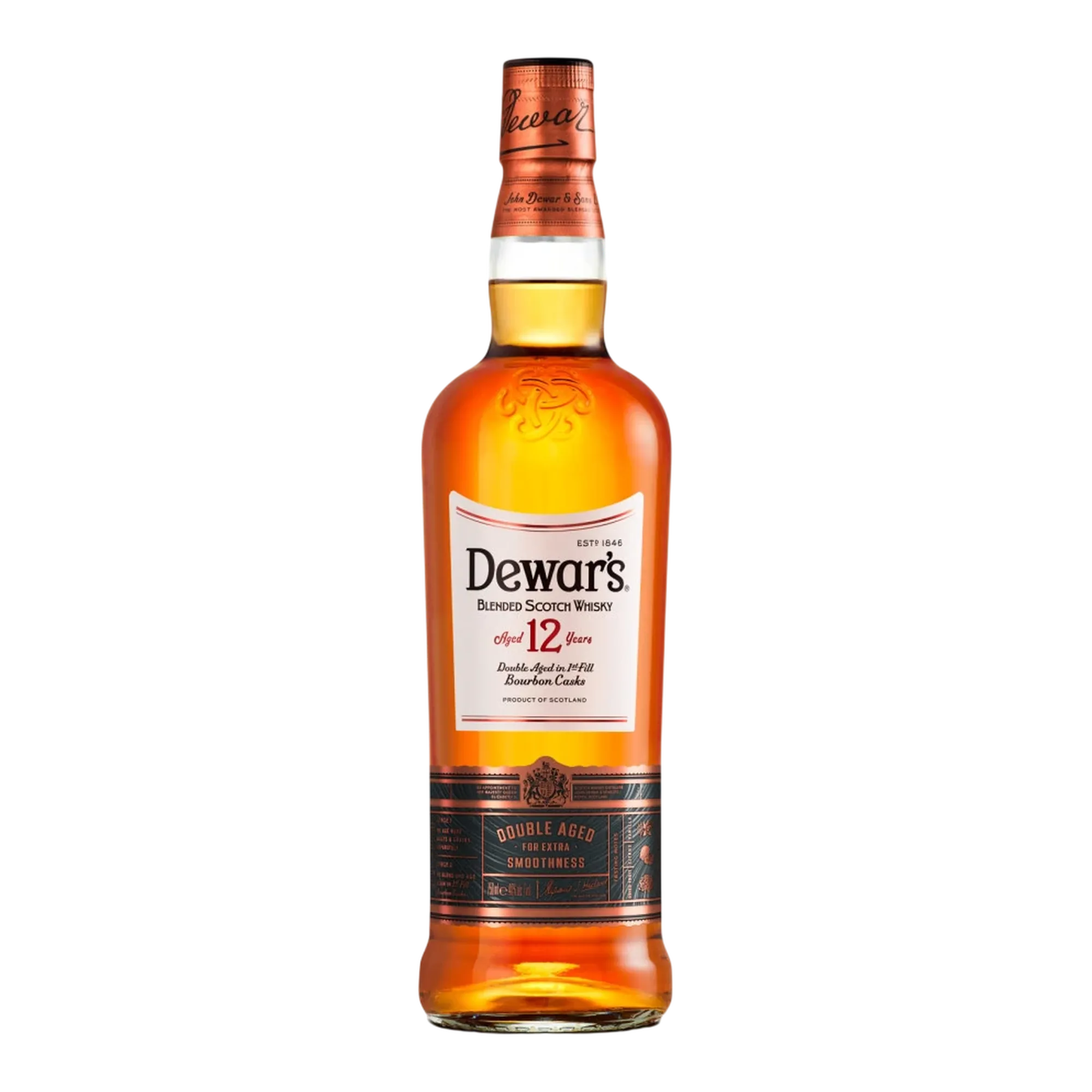 Dewar’s 12 Year Old Special Reserve Blended Scotch Whisky