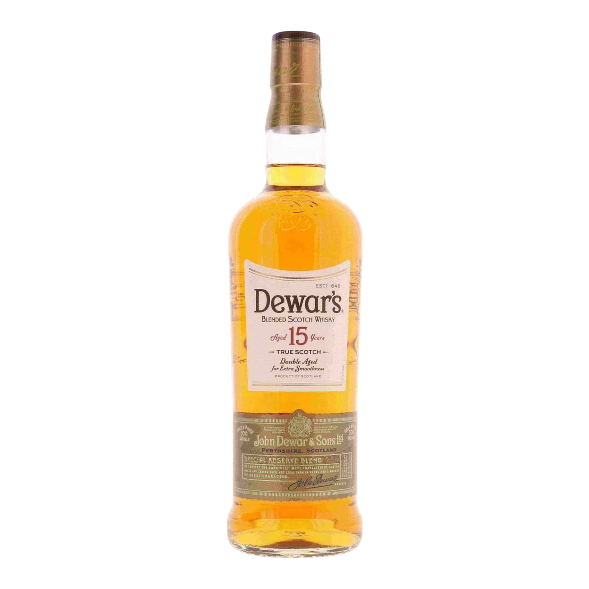Dewar’s 15 Year Old Special Reserve Blended Scotch Whisky