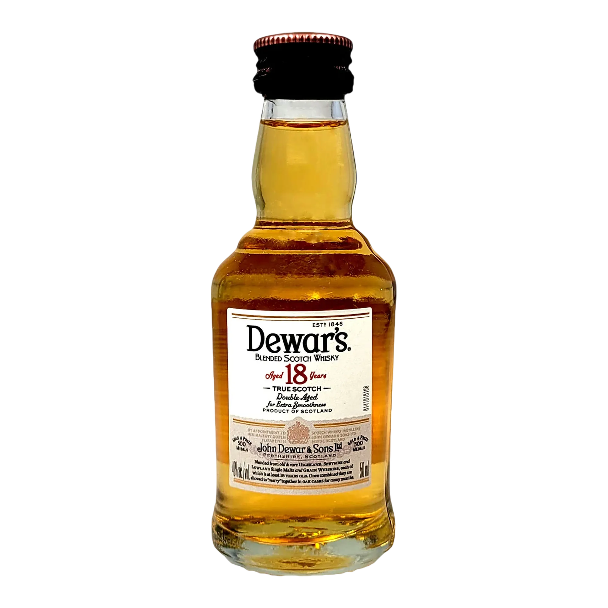 Dewar’s 18 Year Old Blended Scotch Whisky