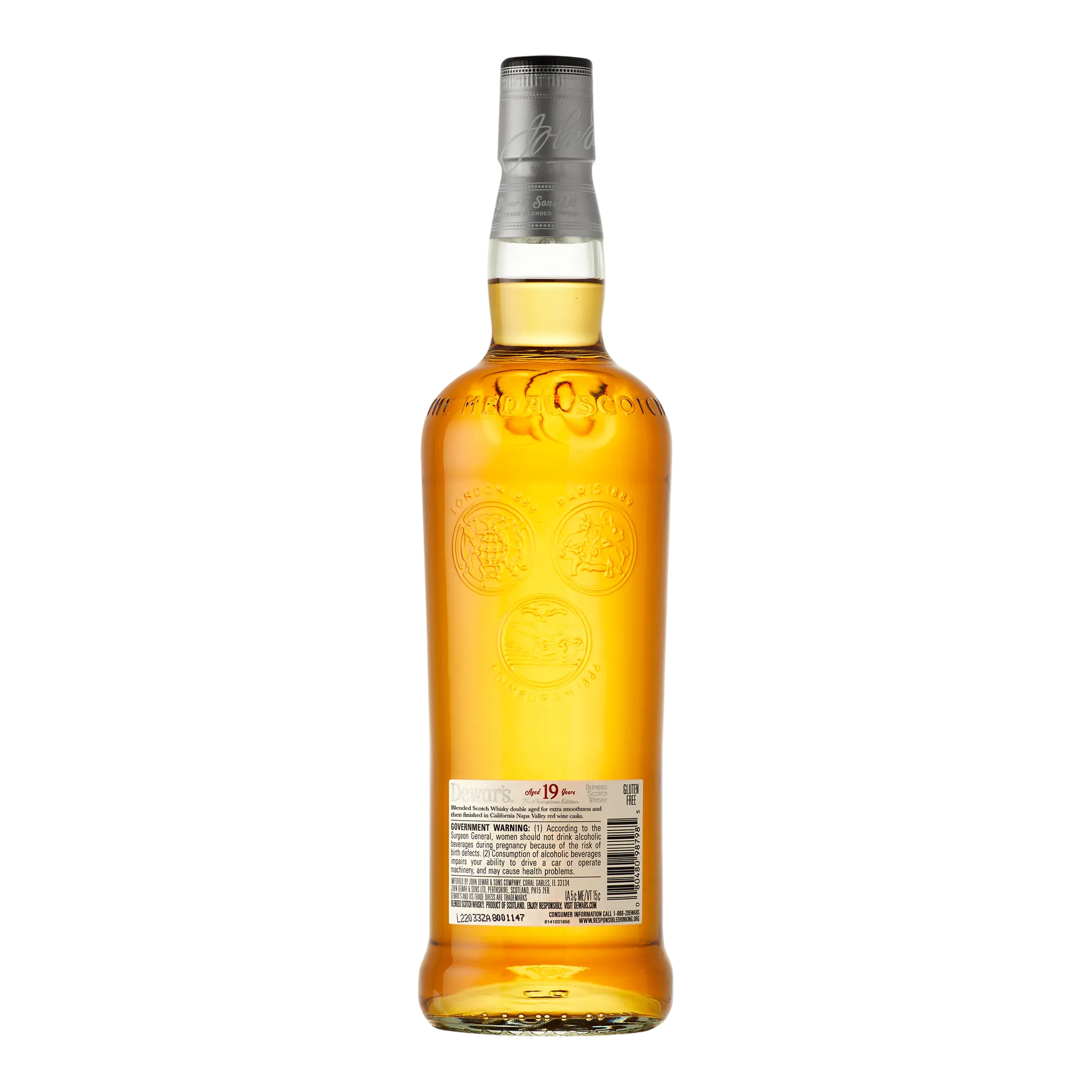 Dewar’s 19 Year Old Blended Scotch Whisky