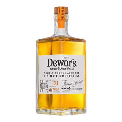Dewar’s Double Double 21 Year Old Oloroso Sherry Cask Finish Blended Scotch Whisky