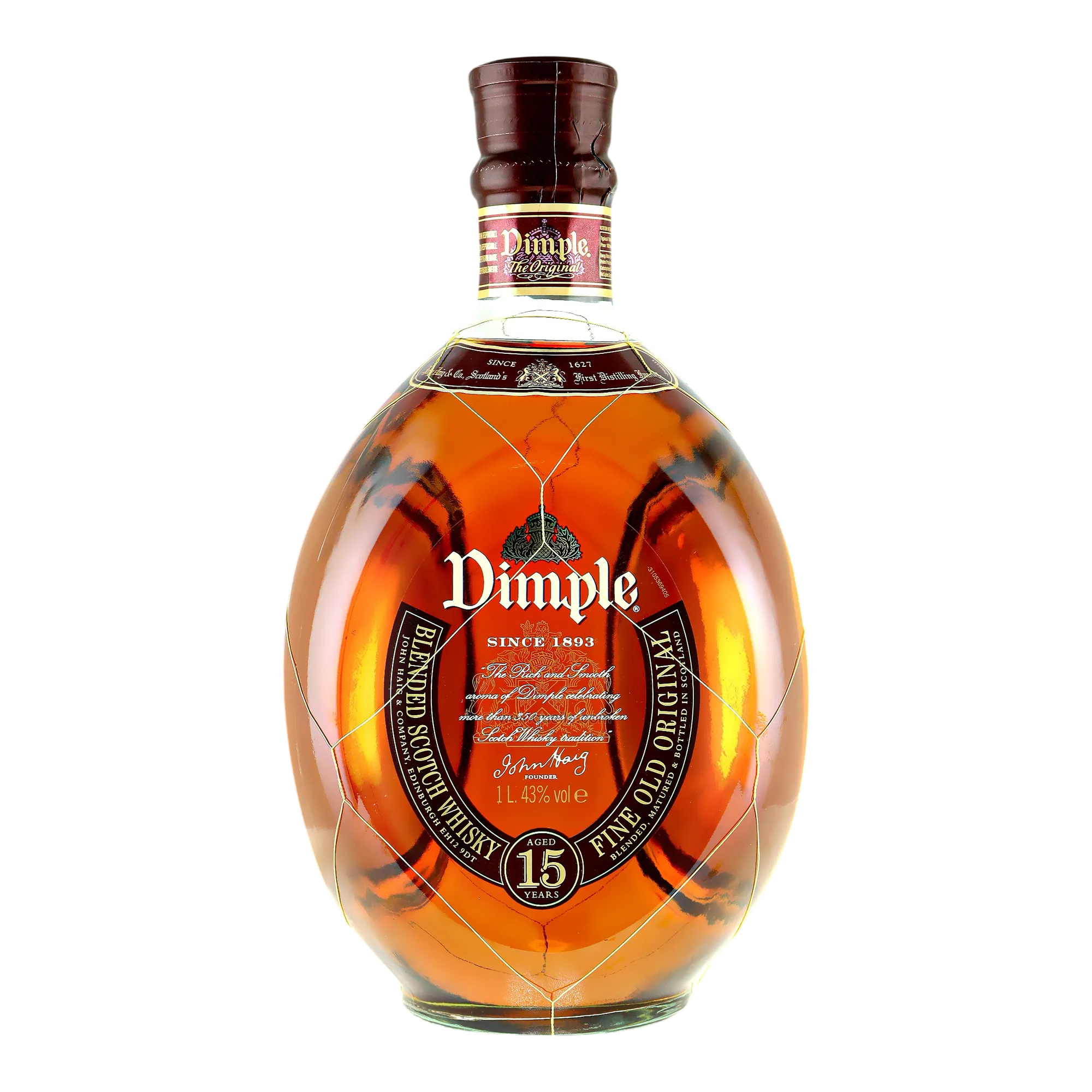 Dimple Pinch 15 Year Old Blended Scotch Whisky