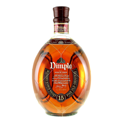 Dimple Pinch 15 Year Old Blended Scotch Whisky