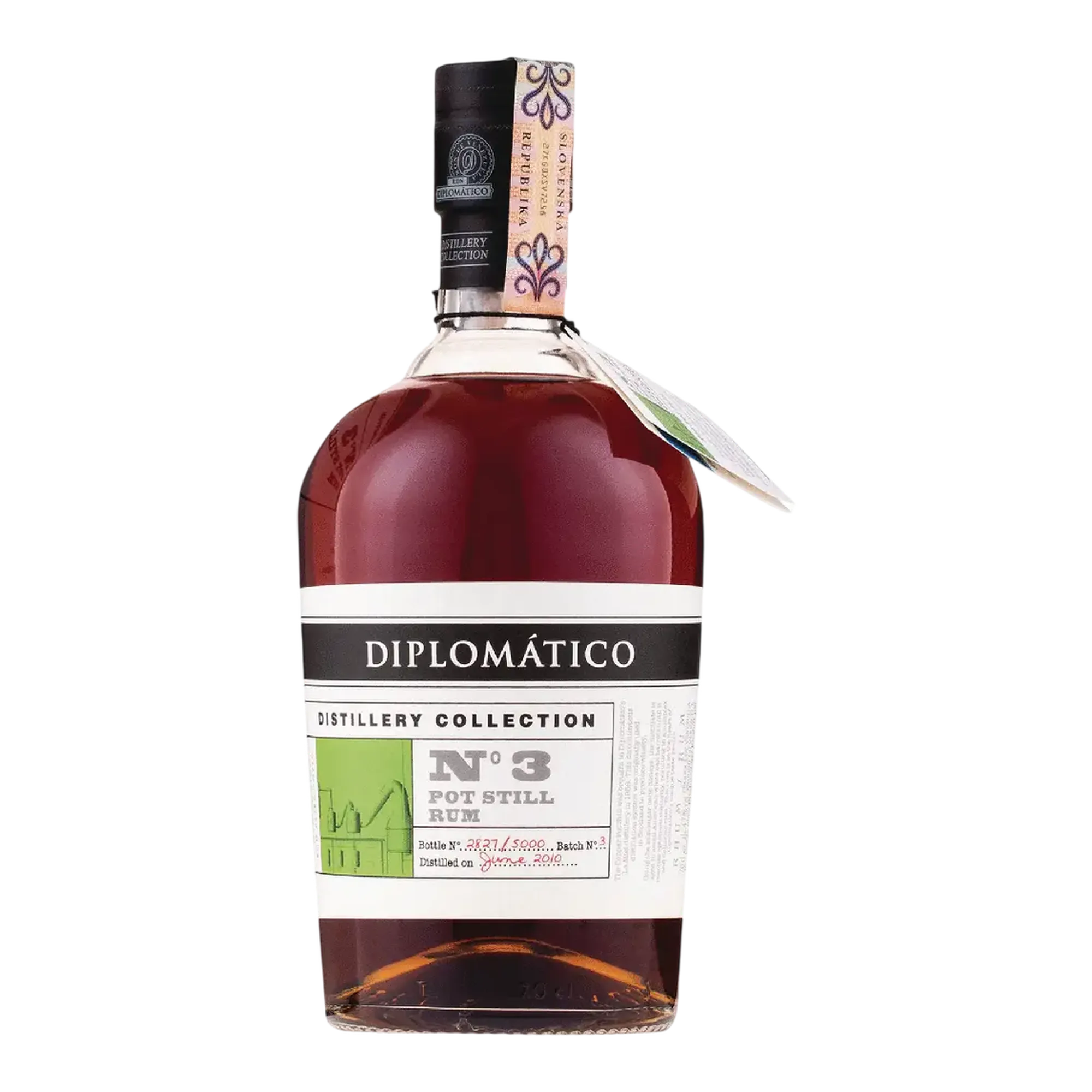 Diplomático Distillery Collection No. 3 Pot Still Rum