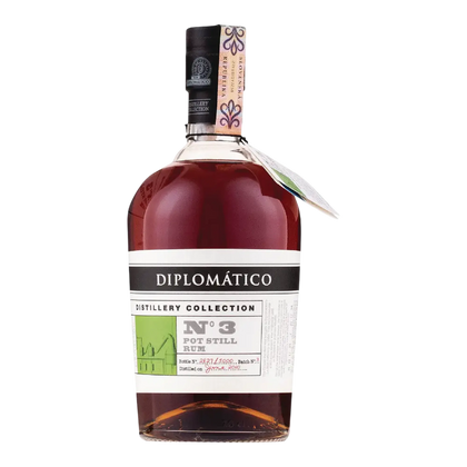 Diplomático Distillery Collection No. 3 Pot Still Rum