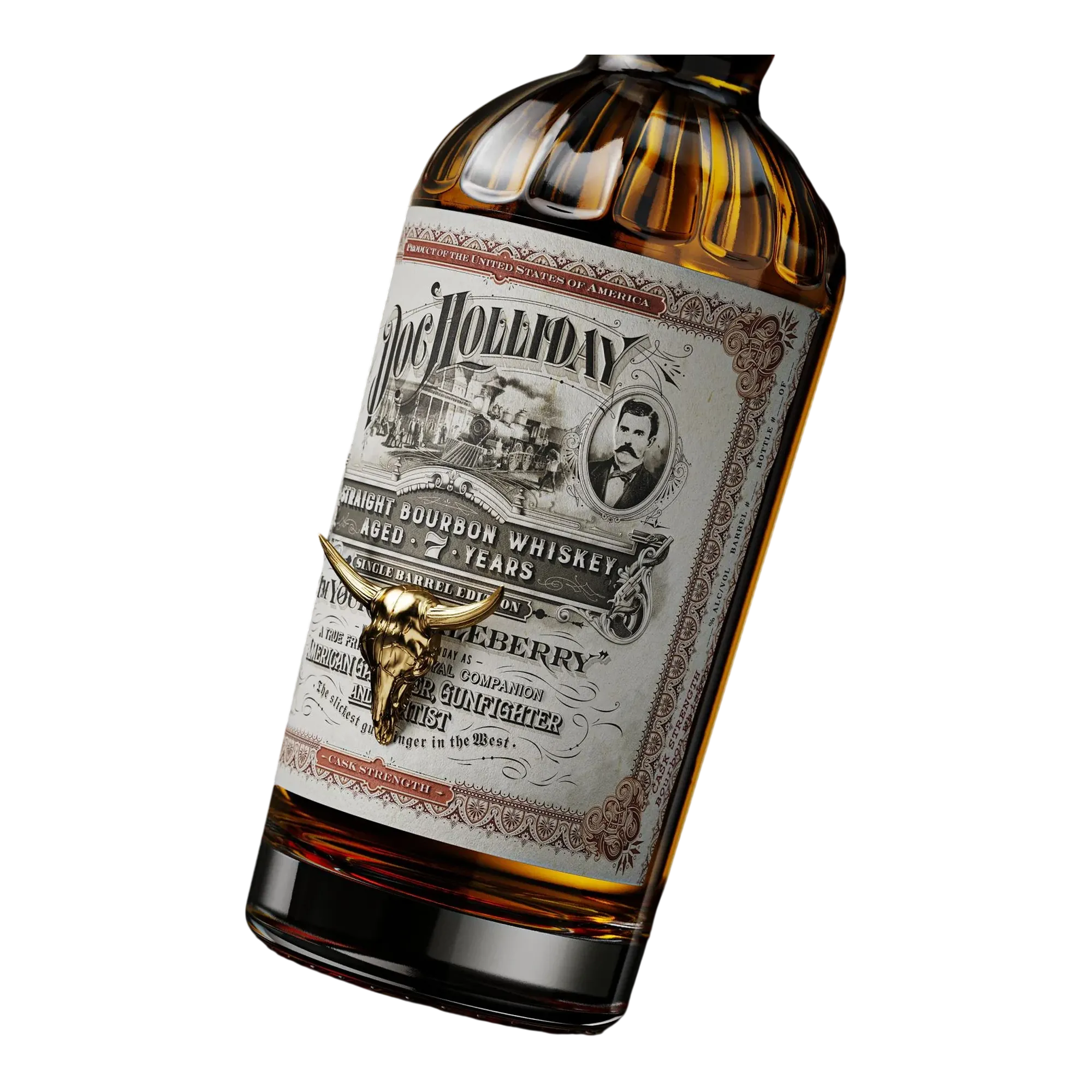 Doc Holliday 7 Year Old Bourbon Whiskey