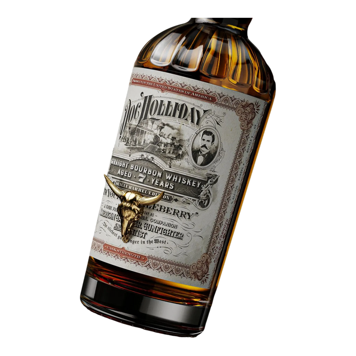 Doc Holliday 7 Year Old Bourbon Whiskey
