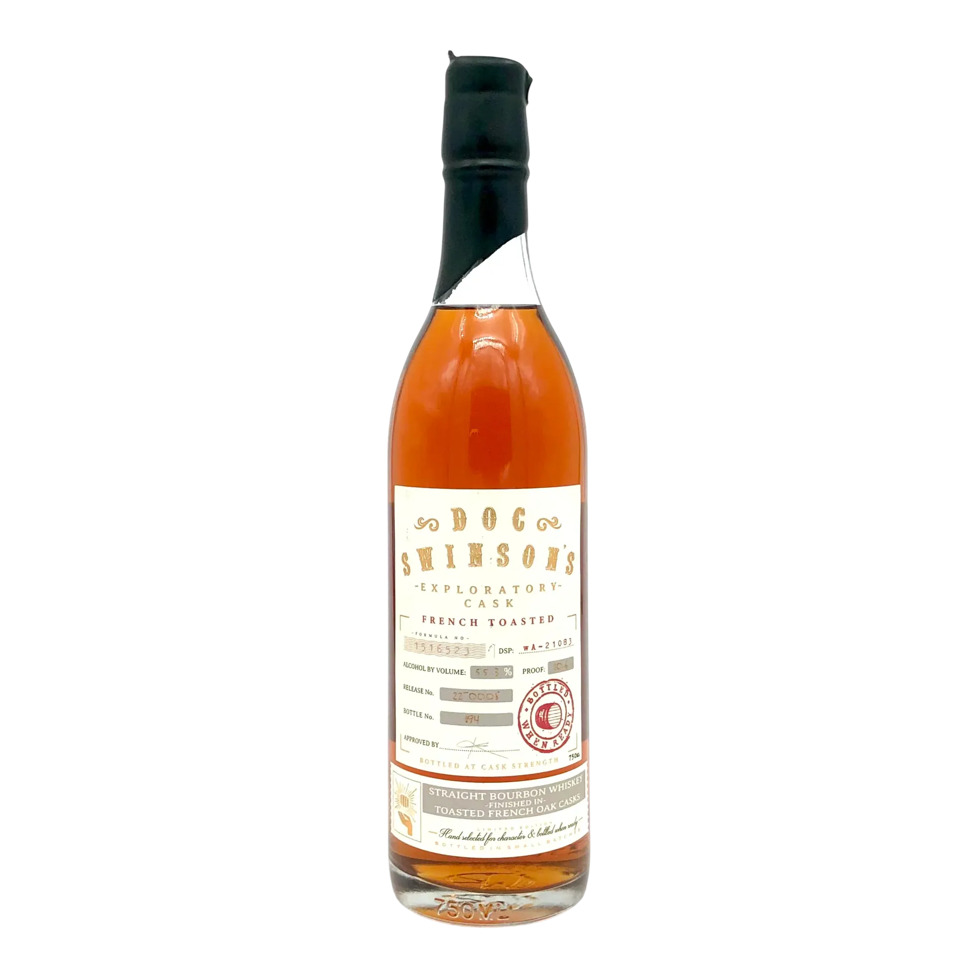 Doc Swinson’s Exploratory Cask Cognac