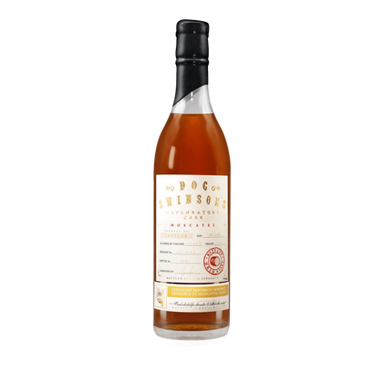 doc swinsons exploratory cask moscatel cask finished blended straight bourbon whiskey