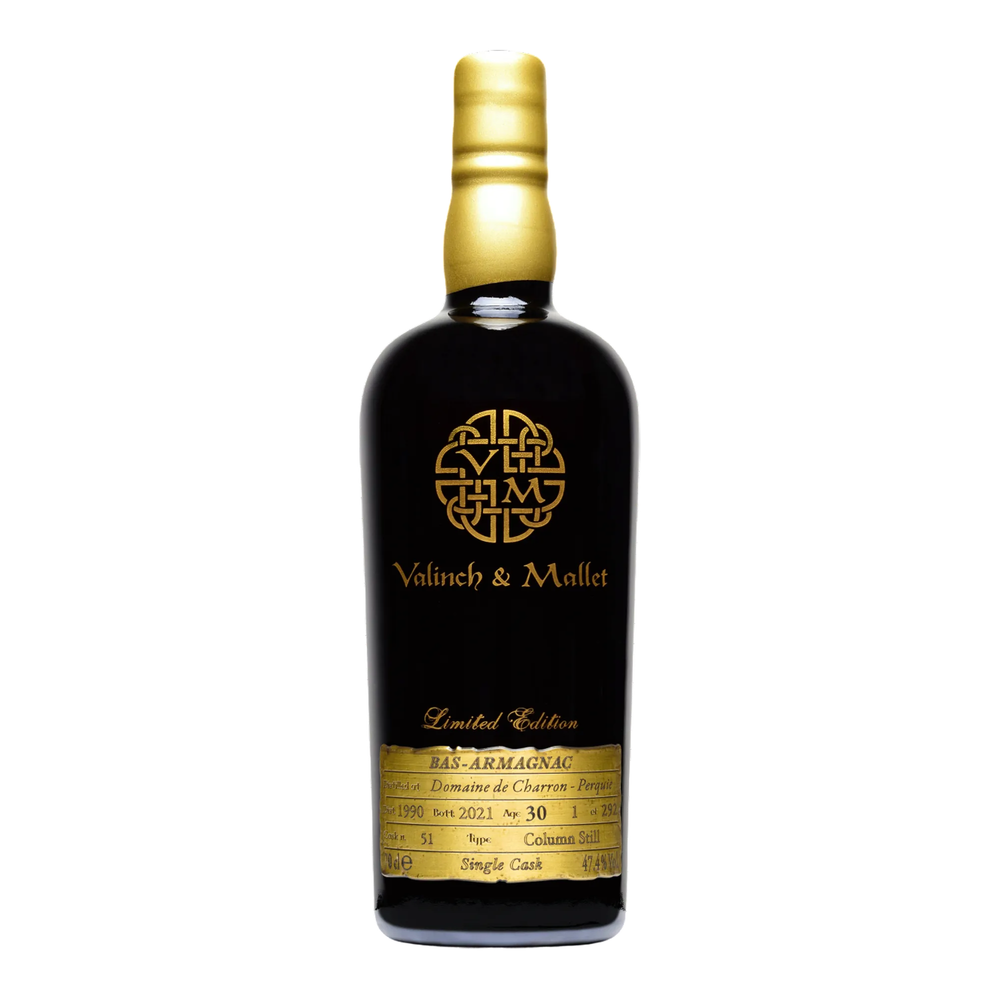 Domaine de Charron 30 Year Old Bas-Armagnac