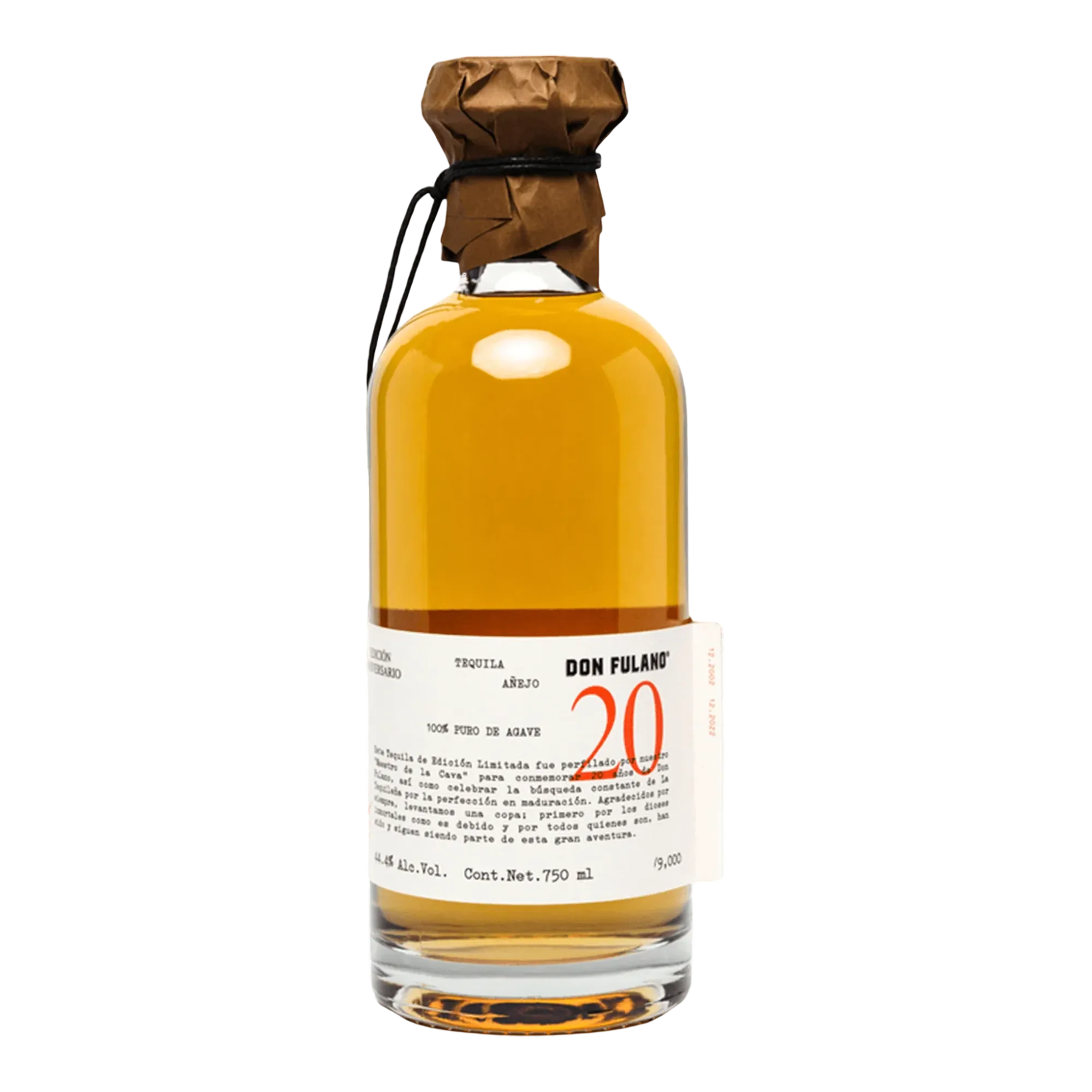 Don Fulano 20th Anniversary Añejo Tequila