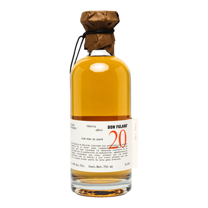 Don Fulano 20th Anniversary Añejo Tequila