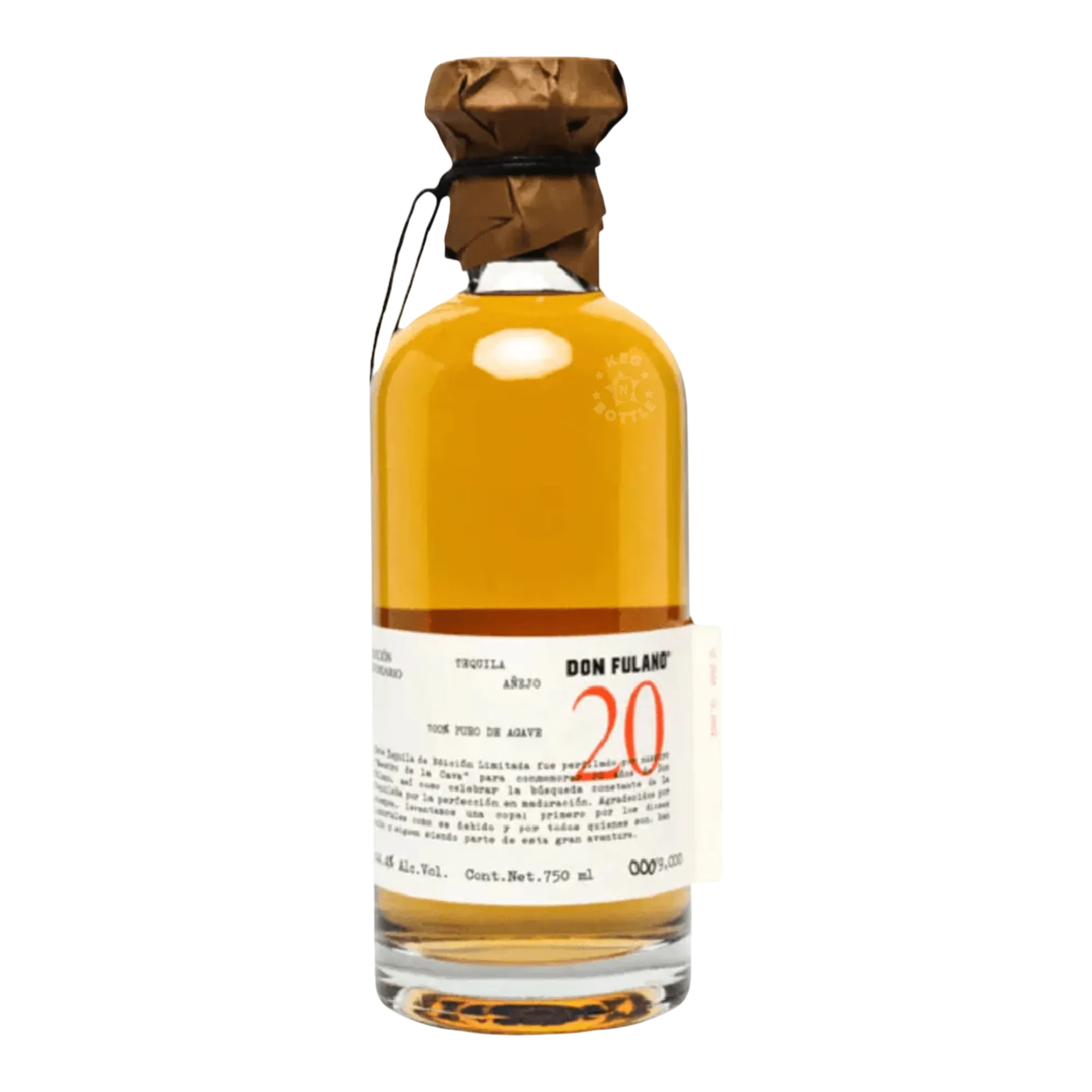 Don Fulano Añejo Tequila