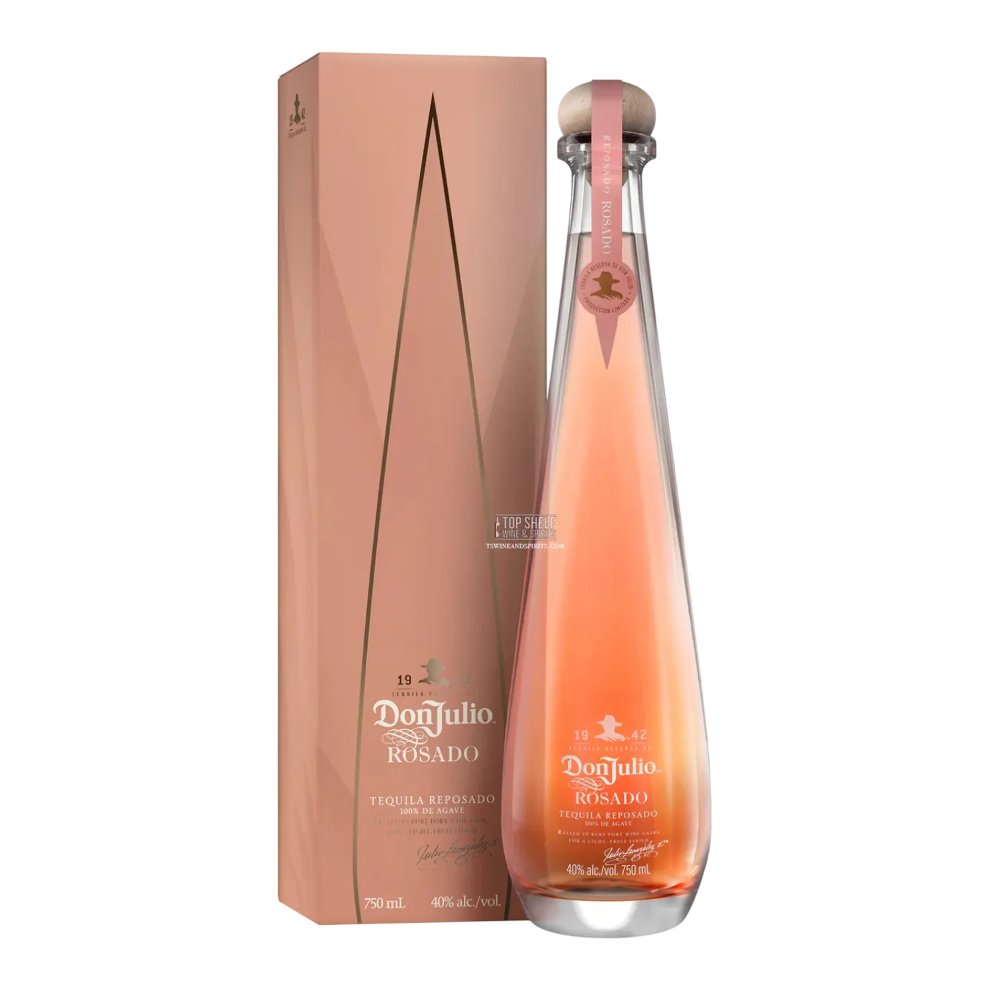 Don Julio 1942 Rosado Añejo Tequila
