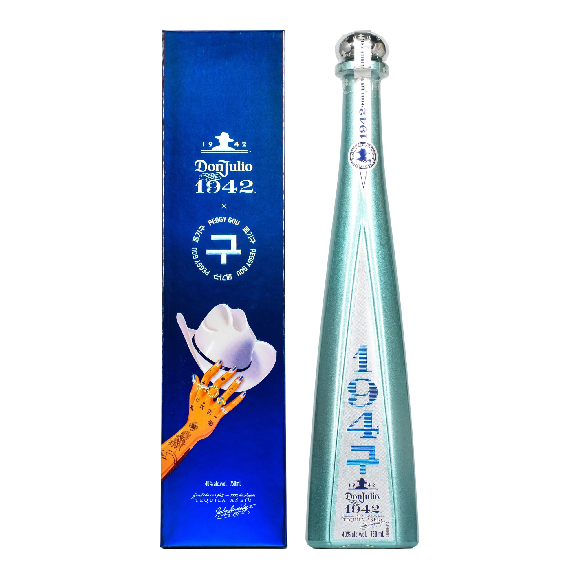 Don Julio 1942 x Peggy Gou Limited Edition Añejo Tequila