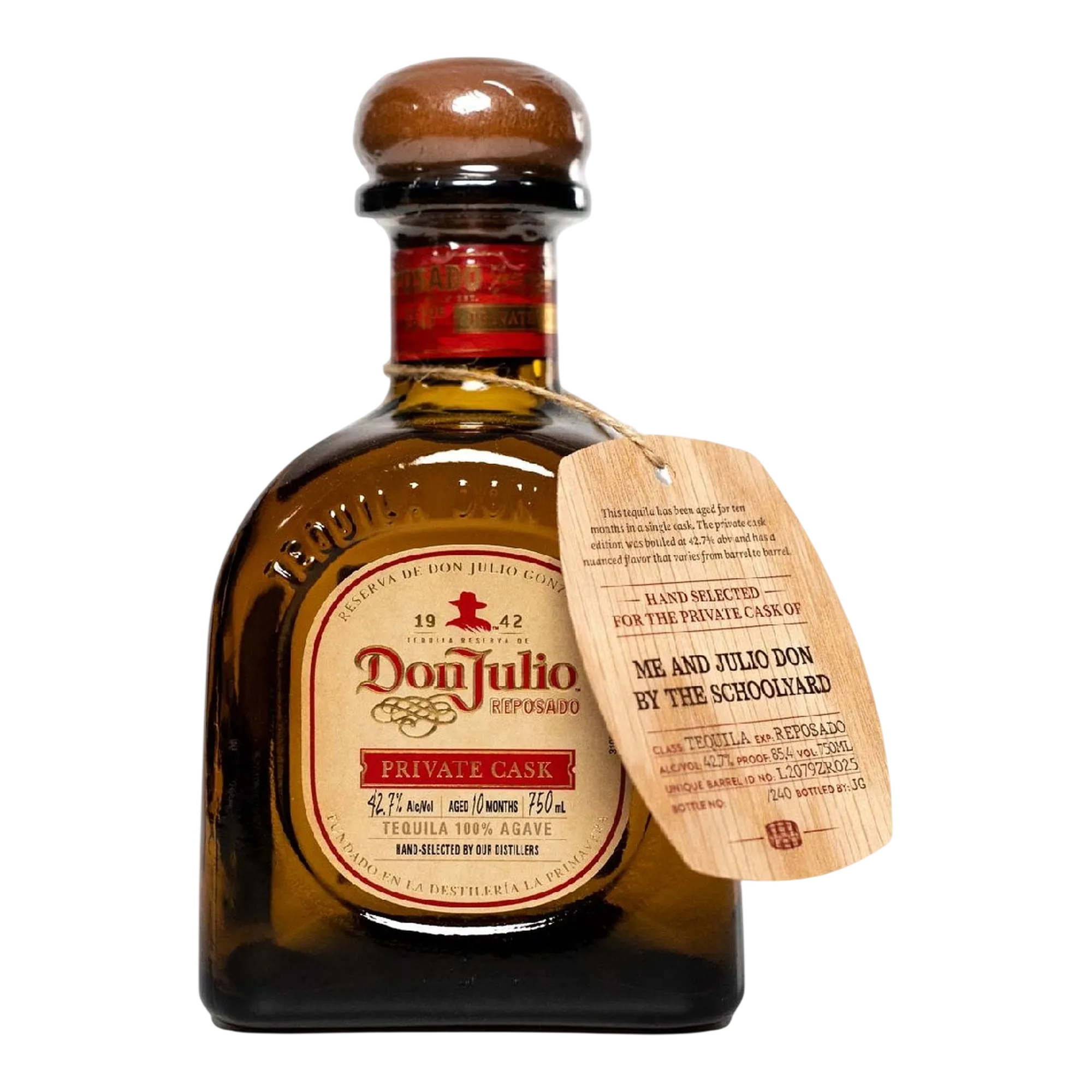 Don Julio Private Cask Reposado Tequila