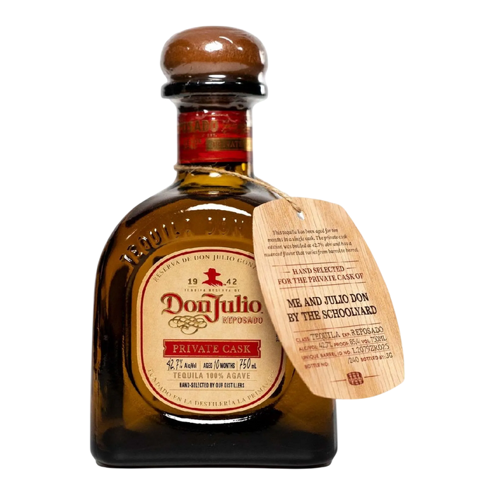 Don Julio Private Cask Reposado Tequila