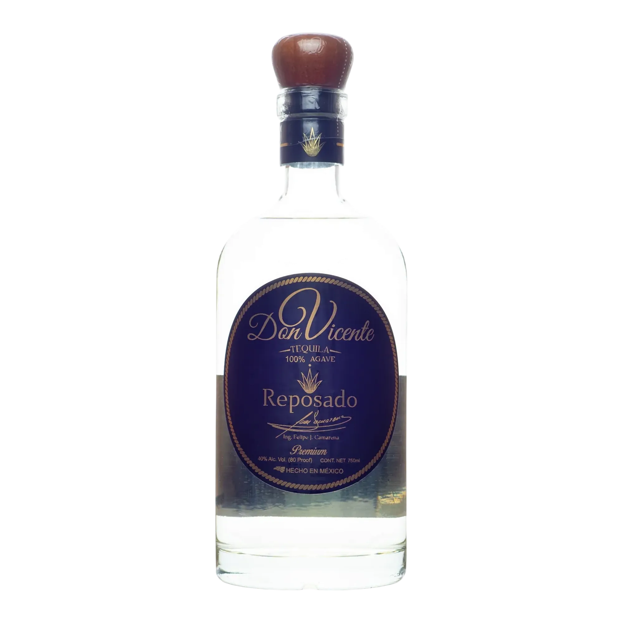 Don Vicente Fuerte Reposado Tequila