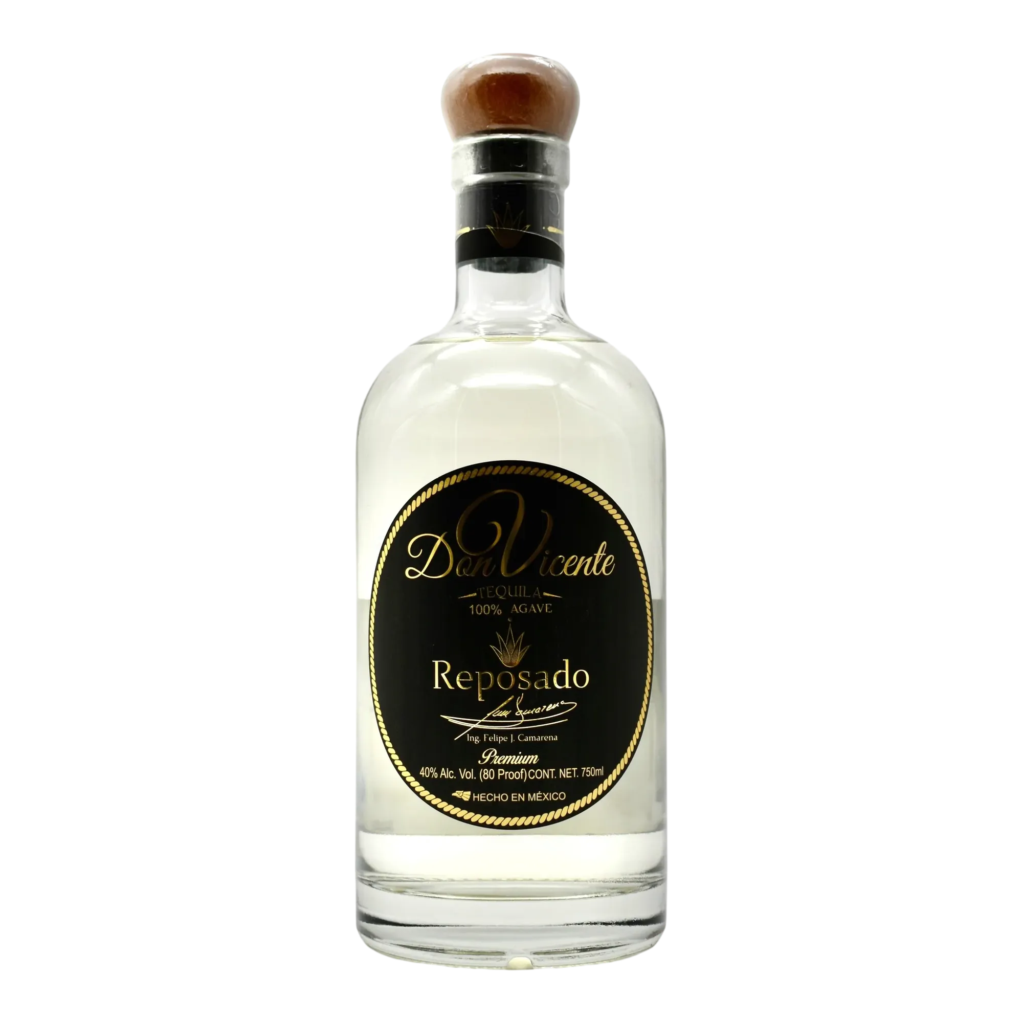 Don Vicente Reposado Tequila