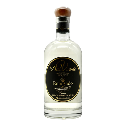Don Vicente Reposado Tequila