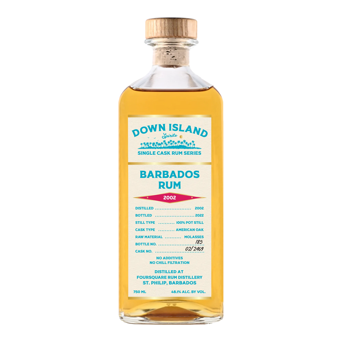 Down Island Barbados 2002 Single Cask Rum