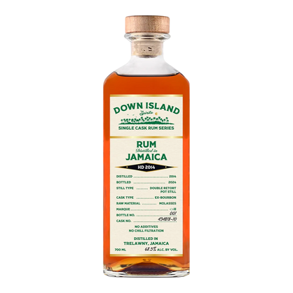 Down Island Jamaica HD 2014 Florida Rum Society Single Cask Rum
