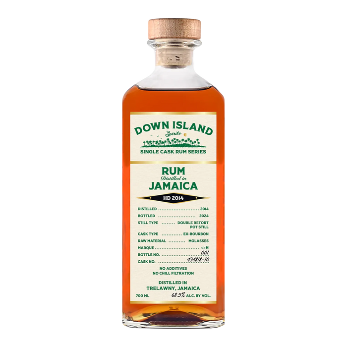 Down Island Jamaica HD 2014 Florida Rum Society Single Cask Rum