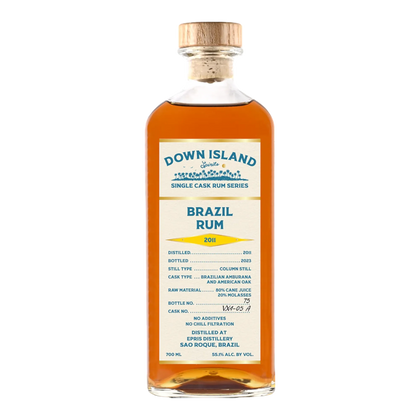 Down Island Spirits Brazil 2011 Rum