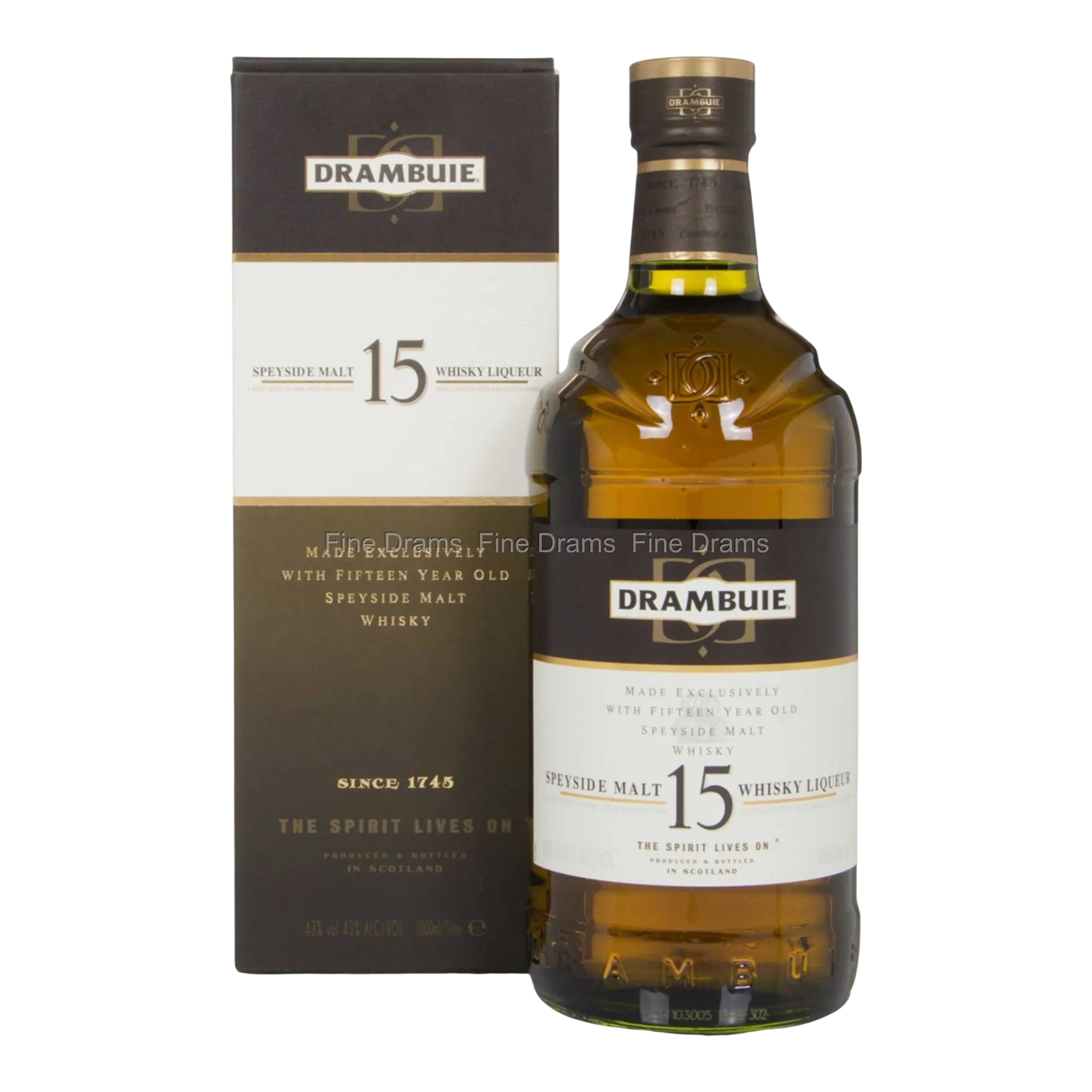 Drambuie 15 Year Old Whisky Liqueur