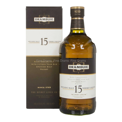 Drambuie 15 Year Old Whisky Liqueur