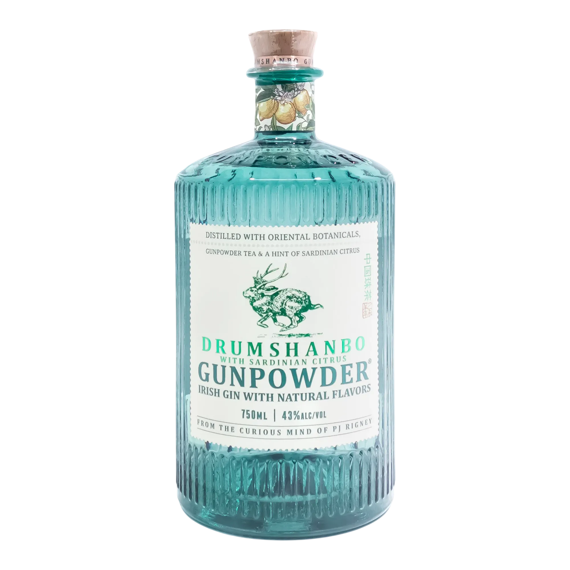 Drumshanbo Gunpowder Irish Gin