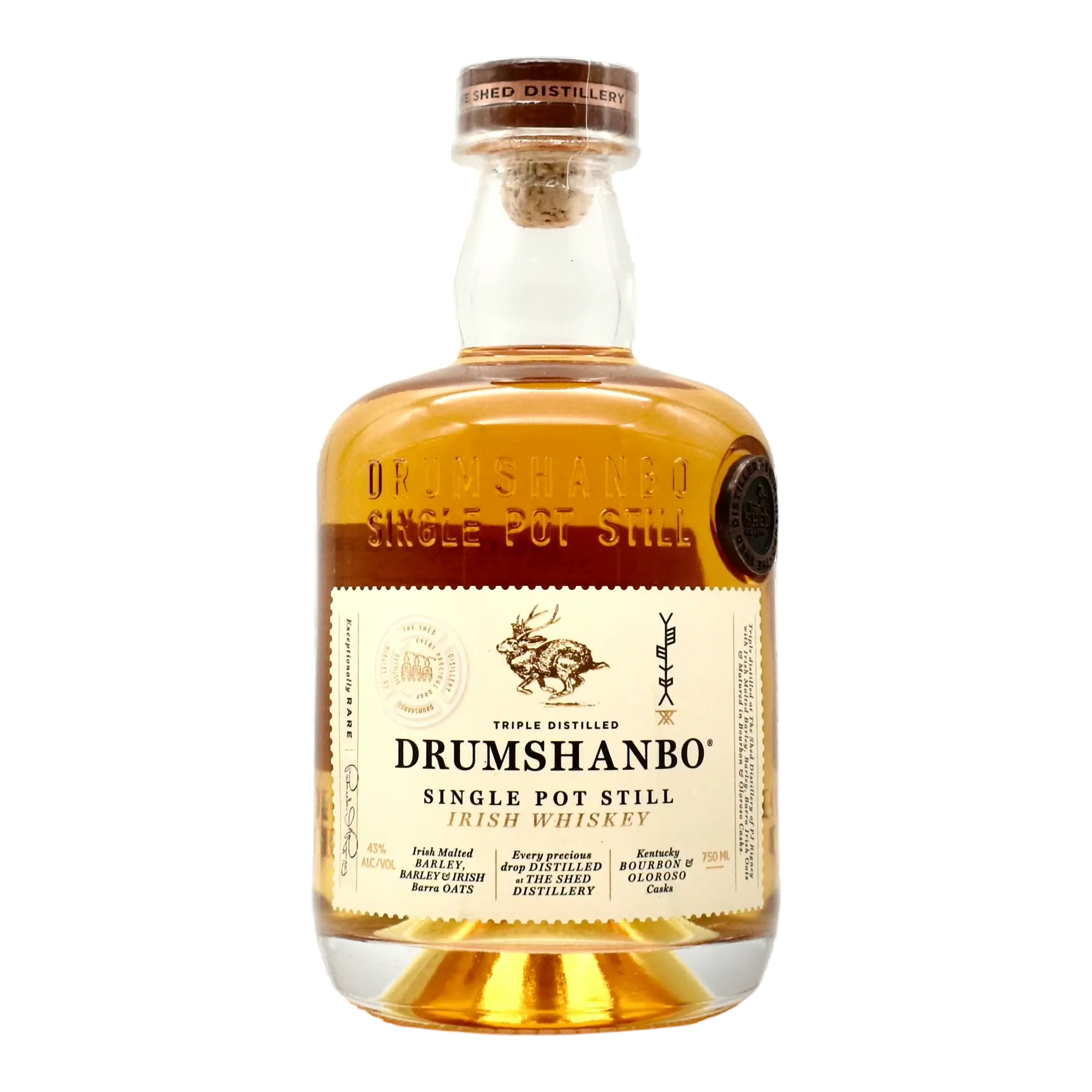 Drumshanbo Single Pot Still Irish Whiskey
