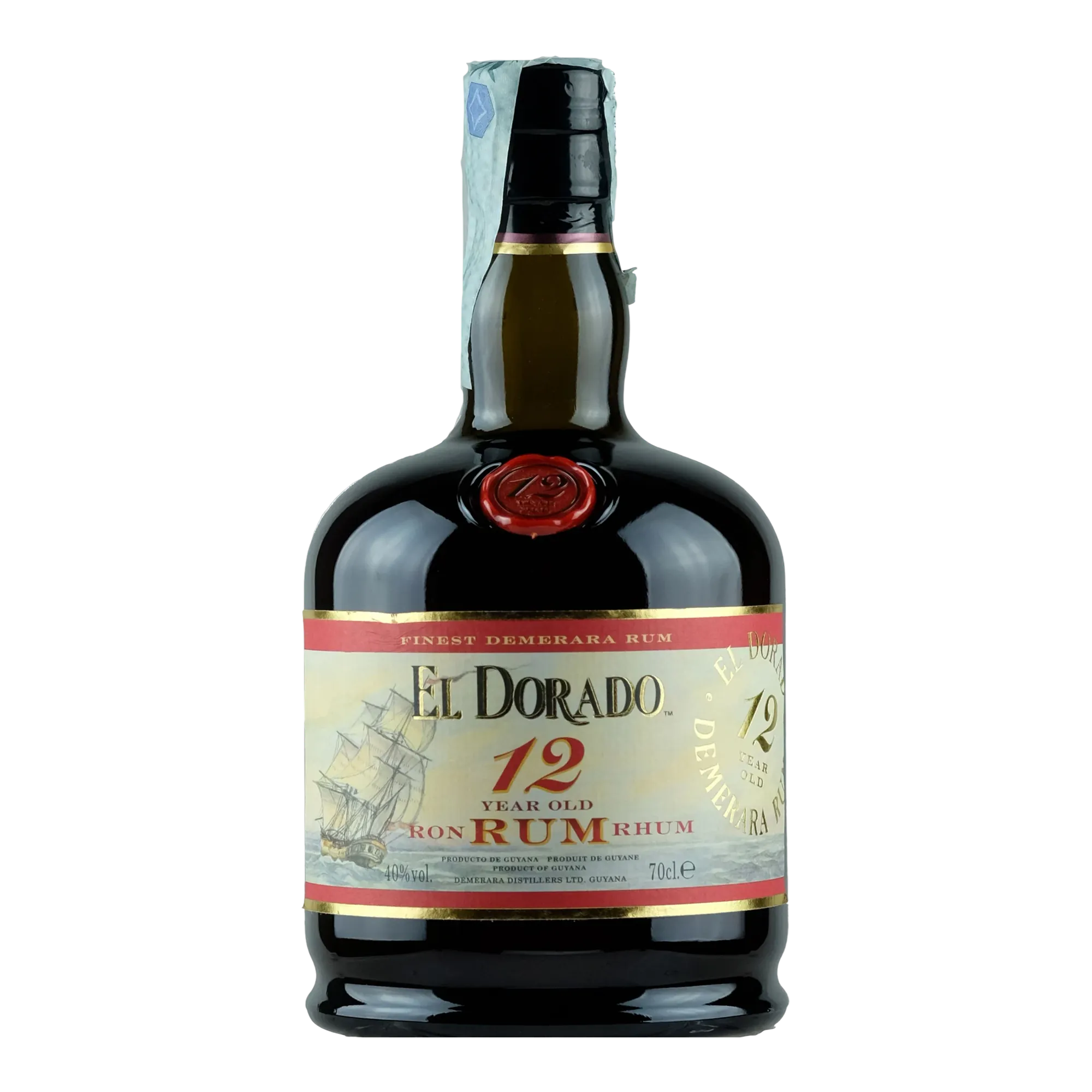 El Dorado 12 Year Old Red Wine Cask Finished Demerara Rum