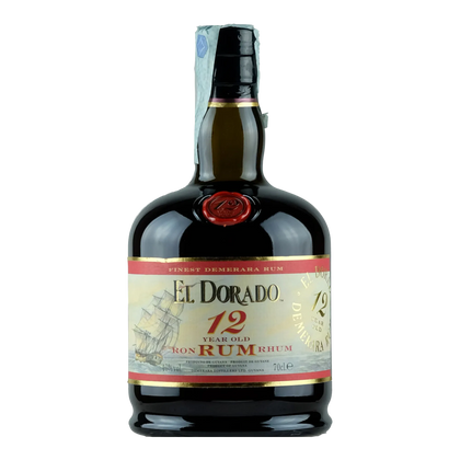 El Dorado 12 Year Old Red Wine Cask Finished Demerara Rum