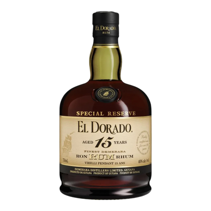 El Dorado 15 Year Old Madeira Sweet Cask Finish Demerara Rum