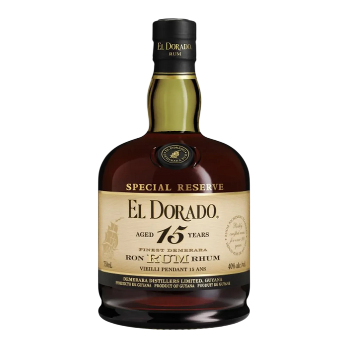 El Dorado 15 Year Old Madeira Sweet Cask Finish Demerara Rum