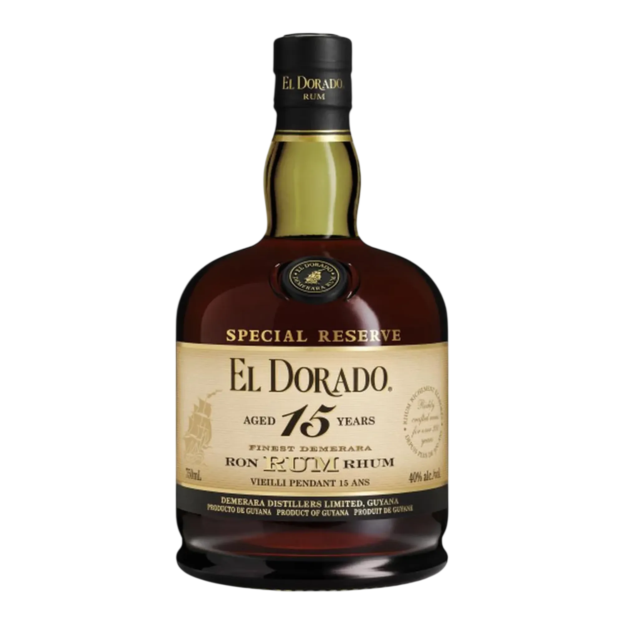 El Dorado 15 Year Old Madeira Sweet Cask Finished Demerara Rum