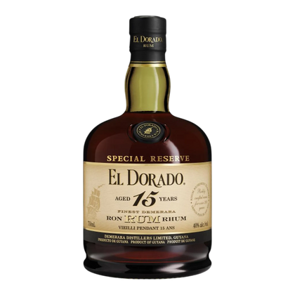 El Dorado 15 Year Old Red Wine Cask Finish Demerara Rum
