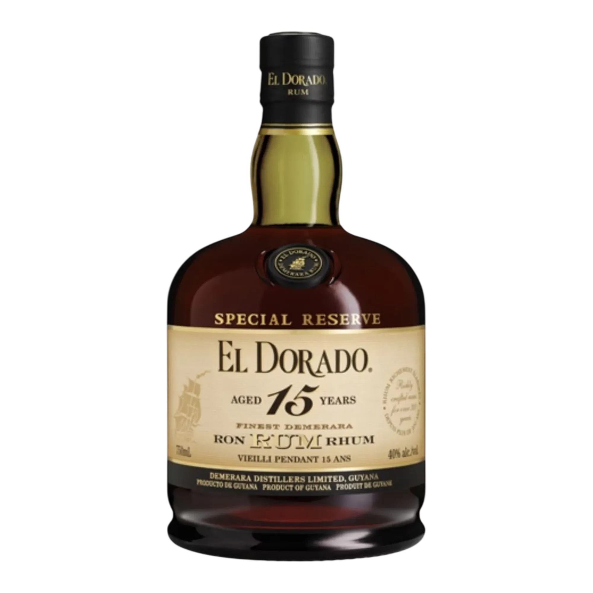 El Dorado 15 Year Old Ruby Port Cask Finished Demerara Rum