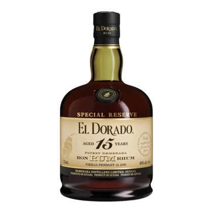 El Dorado 15 Year Old Ruby Port Cask Finished Demerara Rum