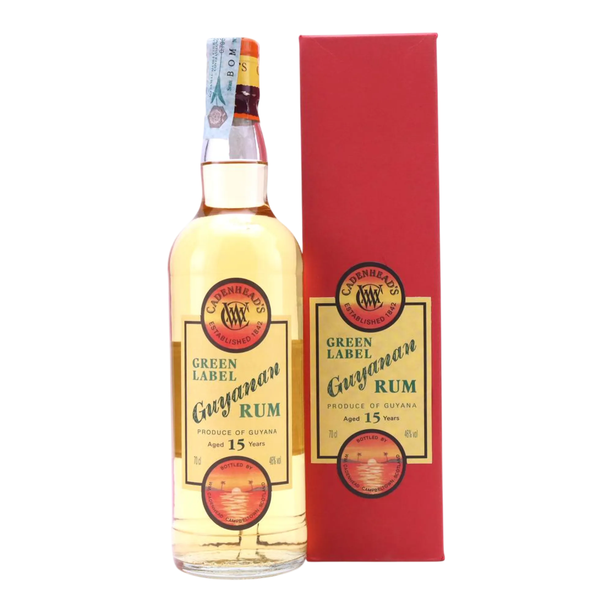 El Dorado 15 Year Old Sauternes Cask Finished Demerara Rum