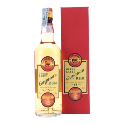 El Dorado 15 Year Old Sauternes Cask Finished Demerara Rum