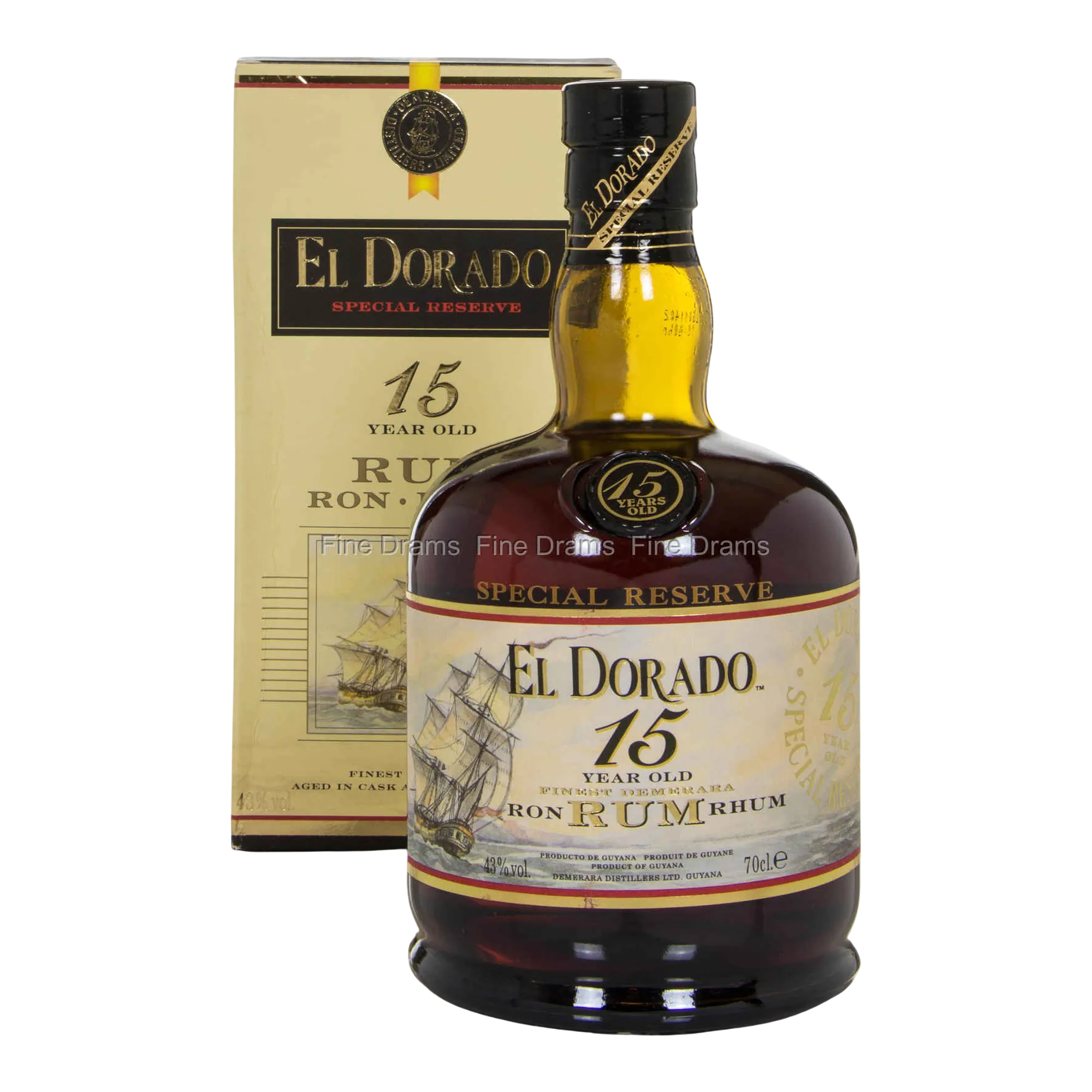 El Dorado 15 Year Old White Port Cask Finished Demerara Rum