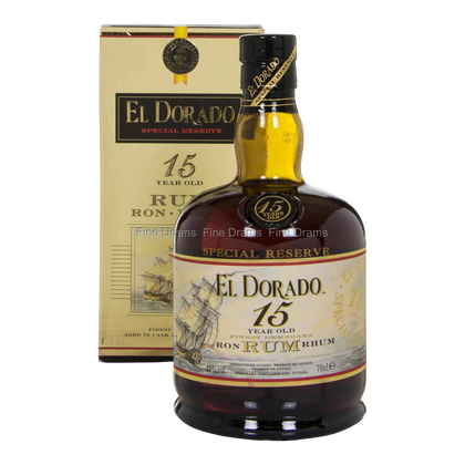 El Dorado 15 Year Old White Port Cask Finished Demerara Rum