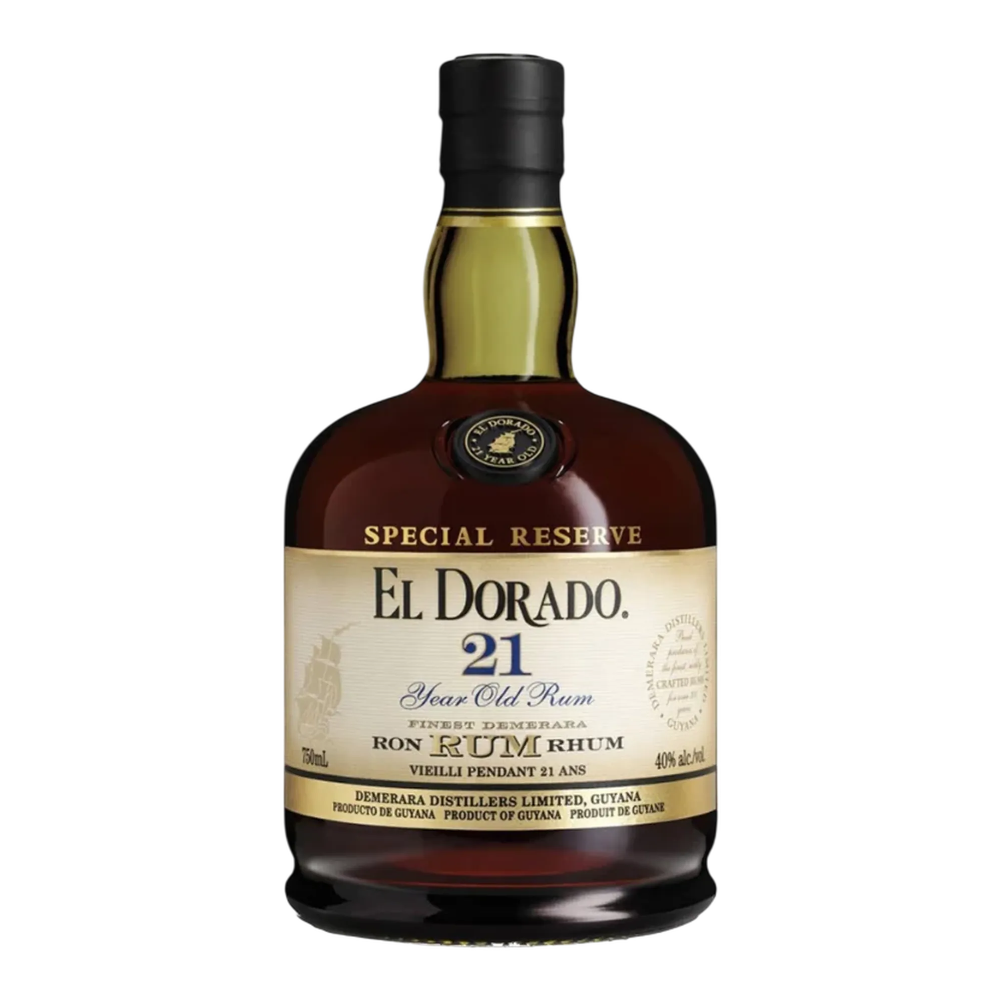 El Dorado 21 Year Old Special Reserve Demerara Rum