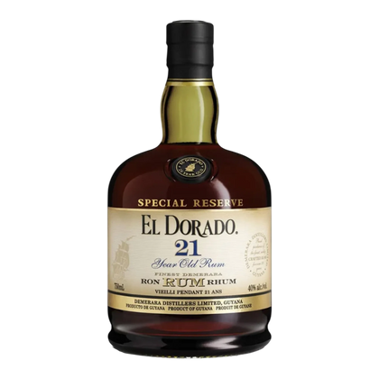 El Dorado 21 Year Old Special Reserve Demerara Rum